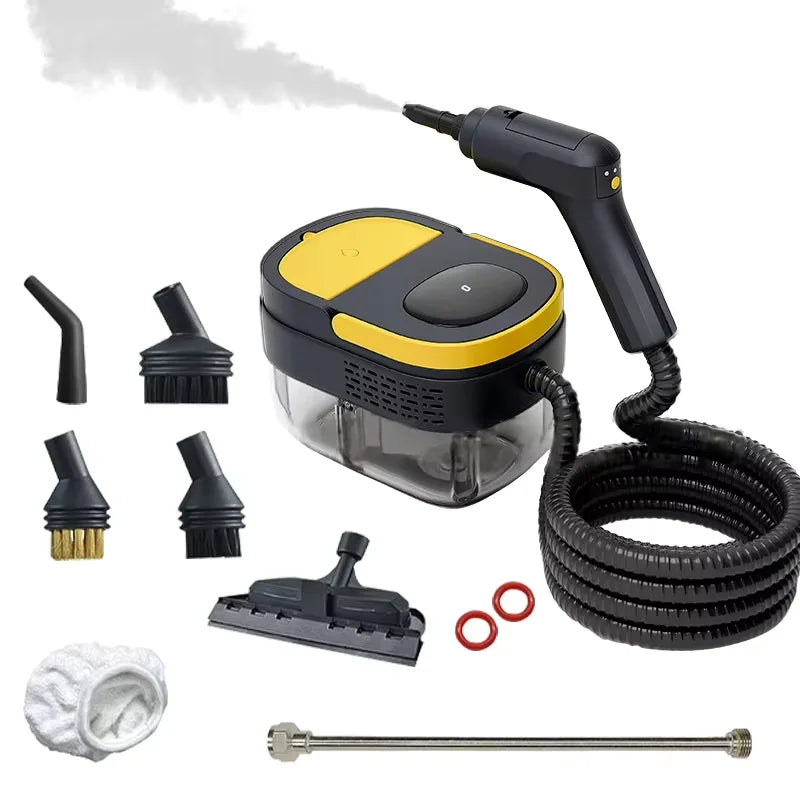 High-Pressure Portable Steam Cleaner for Household and Car