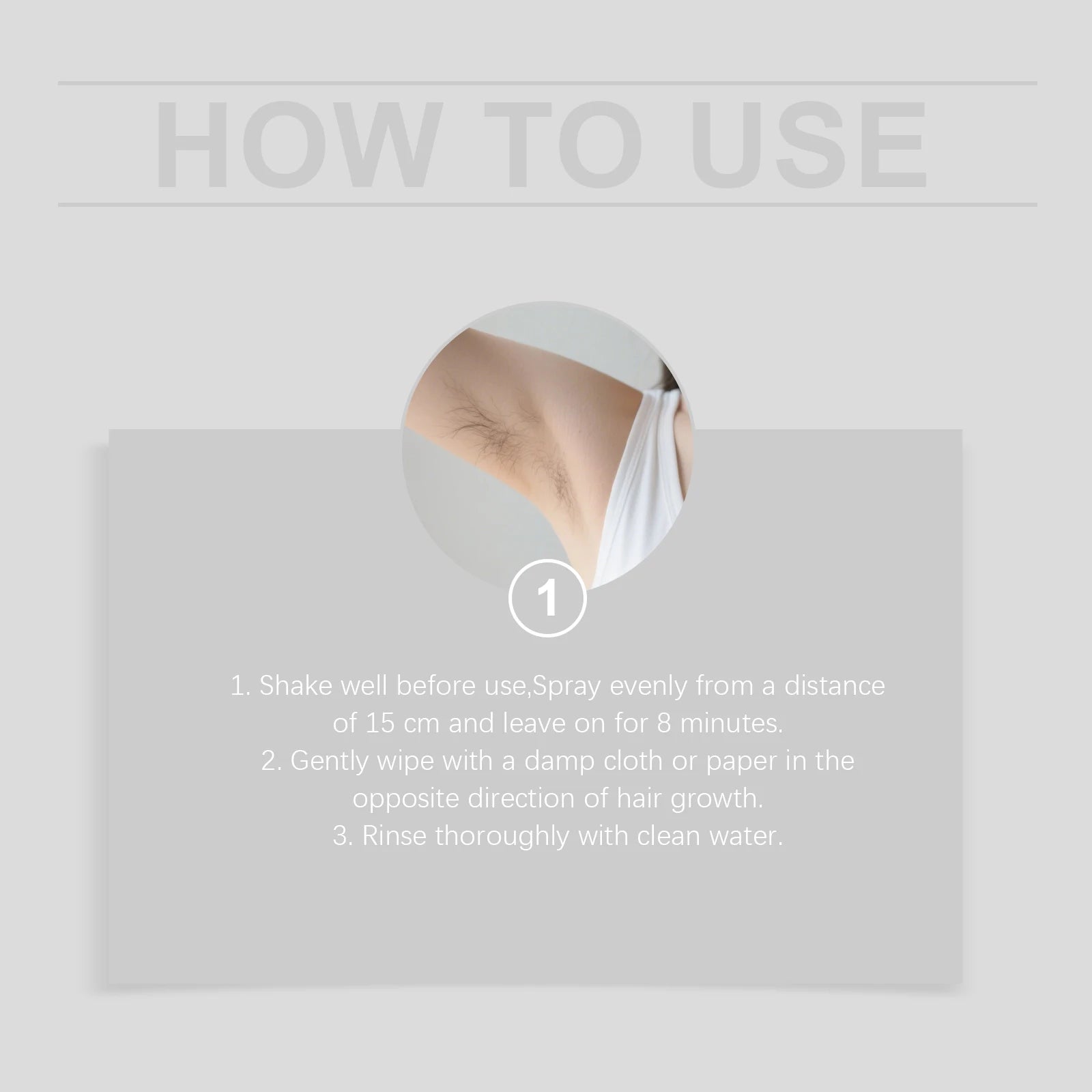 Painless Body Hair Removal Spray - 12