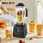 Professional 2L High-Speed Kitchen Blender and Food Processor