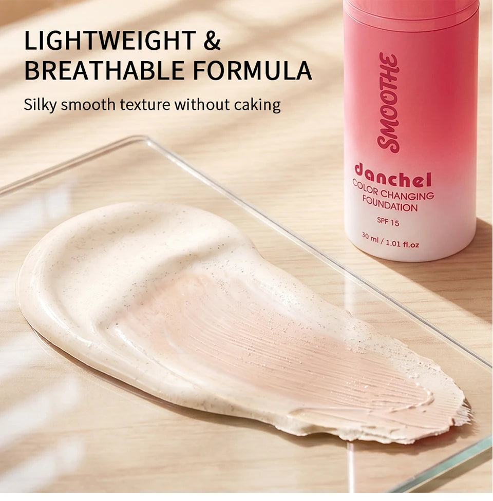 Color Changing Foundation for Flawless Skin Coverage