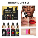 4-Step Complete Lip Care and Hydration Treatment Set
