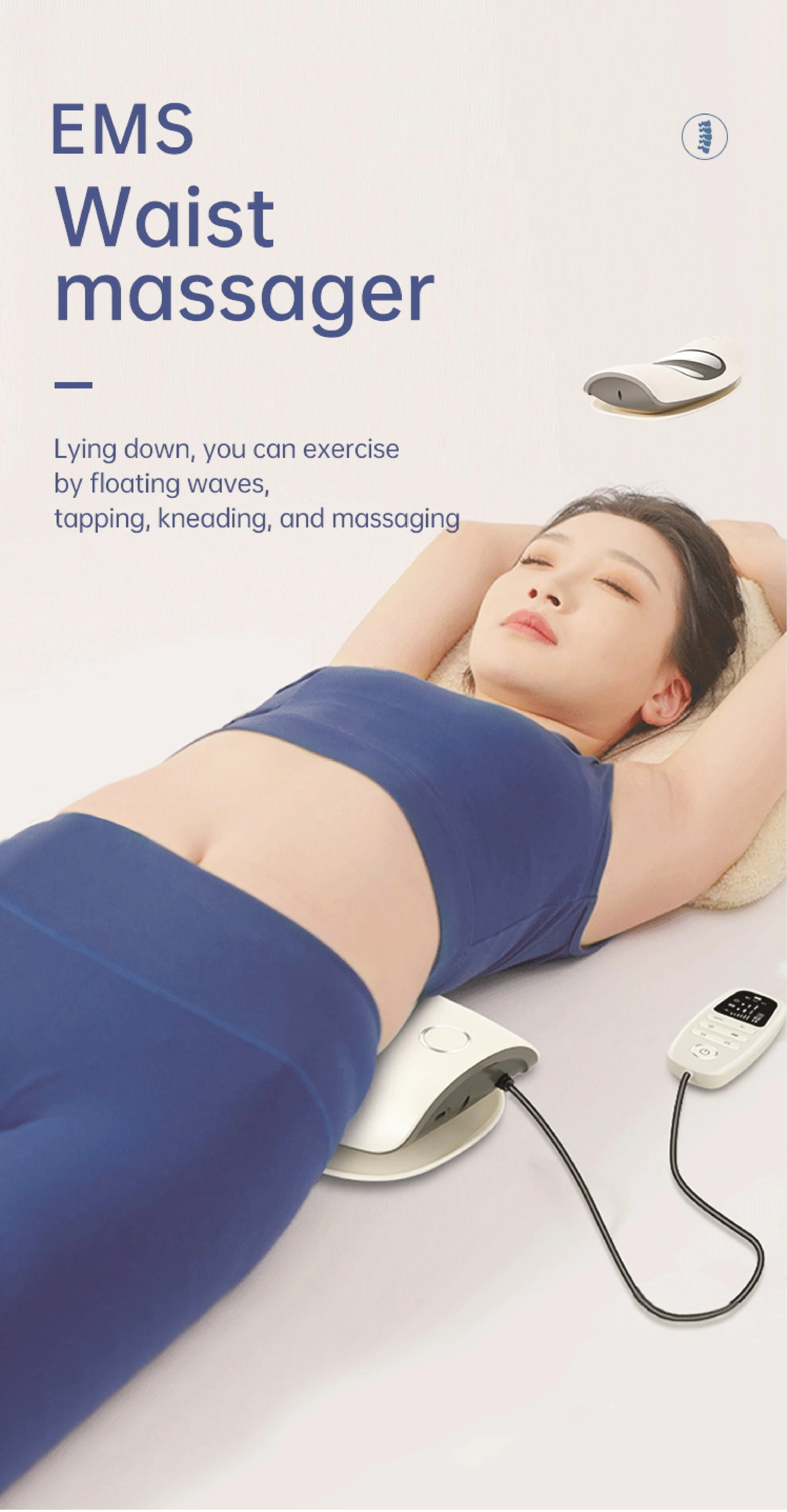 Electric Lumbar Traction Device with Dynamic Airbag Massage - 6