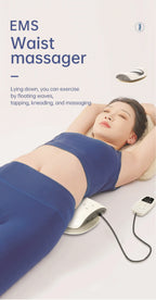 Electric Lumbar Traction Device with Dynamic Airbag Massage