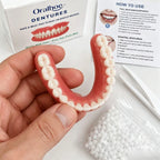 Adjustable Cosmetic Dentures for Instant Smile Restoration