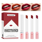 Matte Velvet Cigarette Lipstick Set