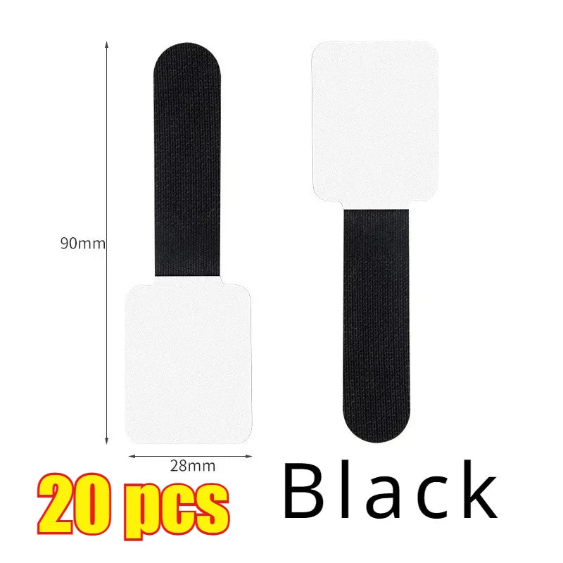 Self-Adhesive Reusable Cable Organizer Ties