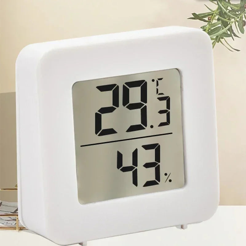 Digital Mini Indoor Thermometer and Humidity Monitor Gauge