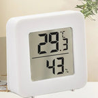 Digital LCD Room Thermometer and Humidity Monitor