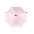 Adjustable UV Protection Umbrella for Baby Strollers