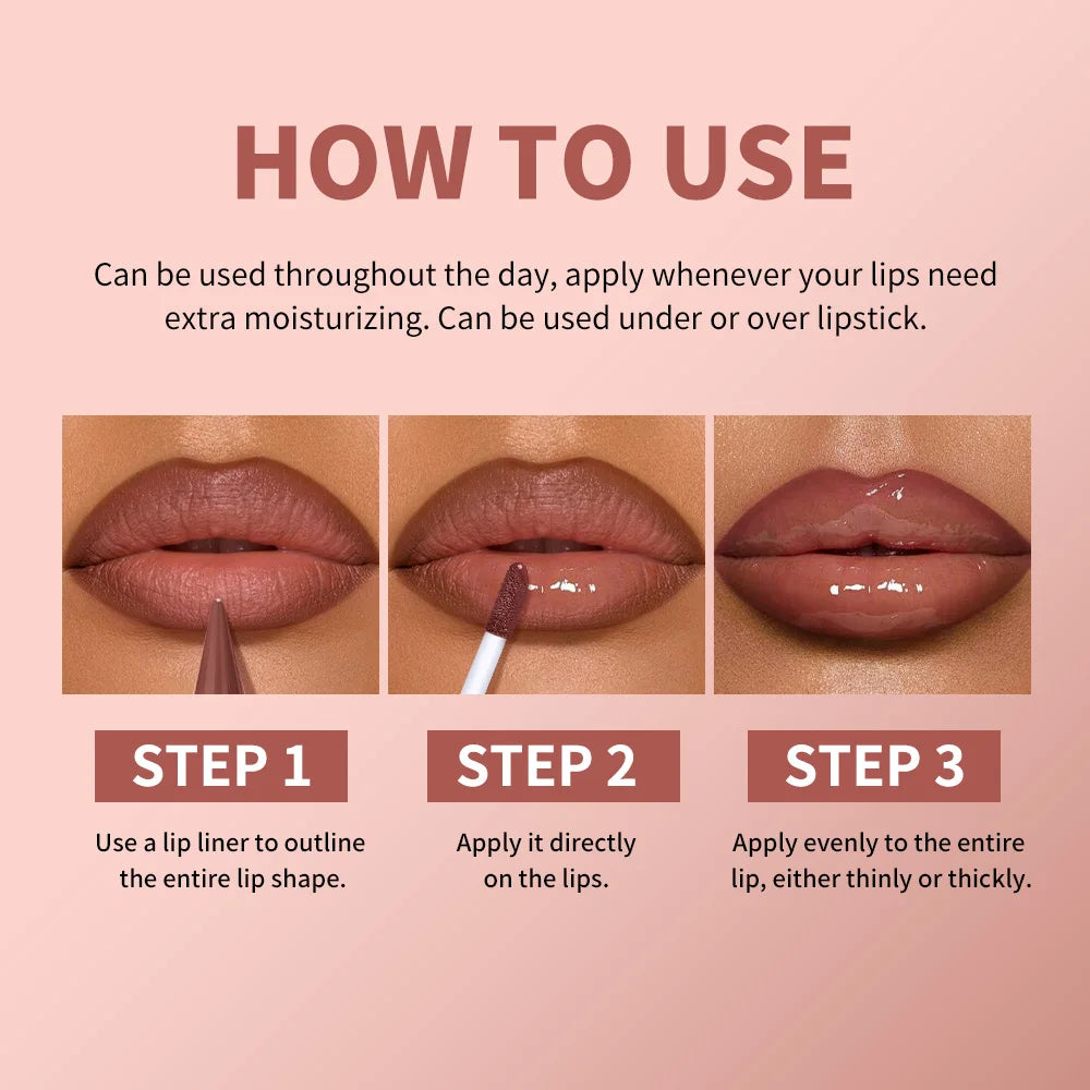 Hydrating Water Lip Stain and Gloss Duo Set