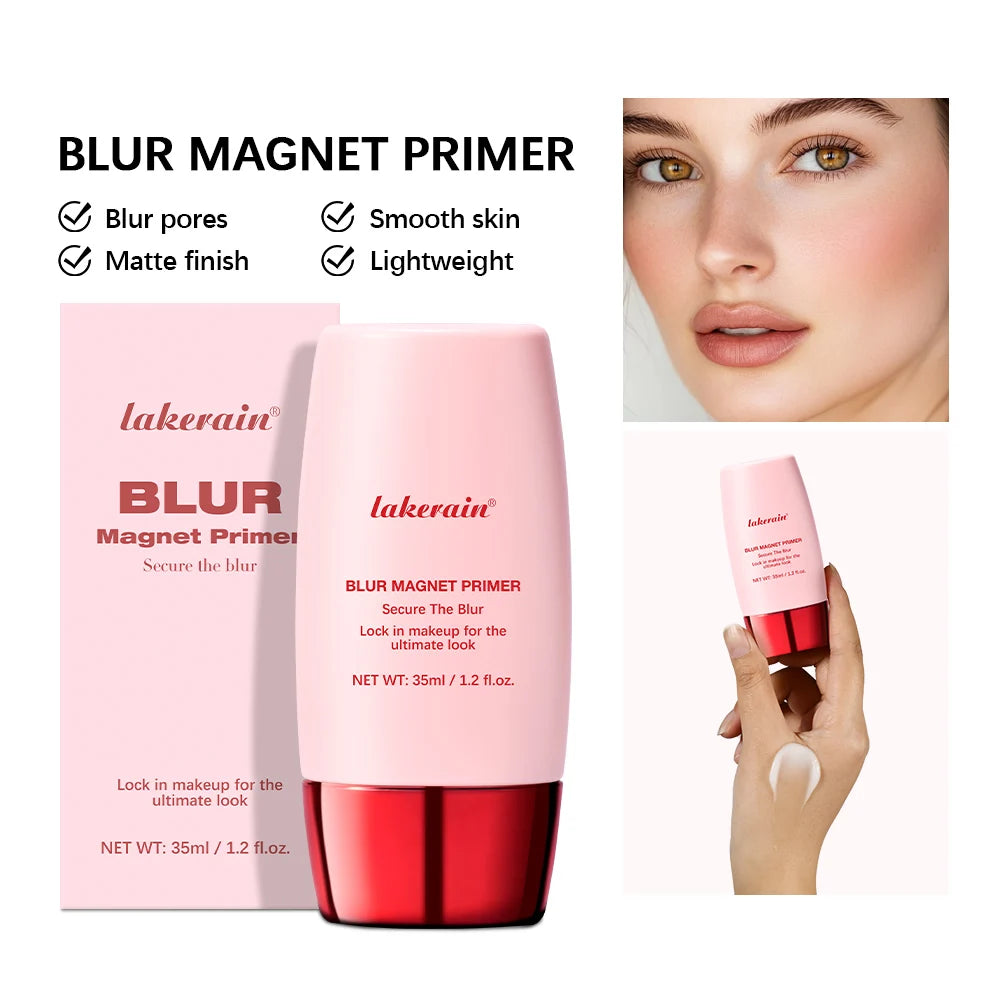 4-Piece Long-Lasting Waterproof Makeup Base and Setting Set