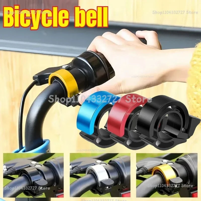 Loud Invisible Bicycle Handlebar Bell - 7