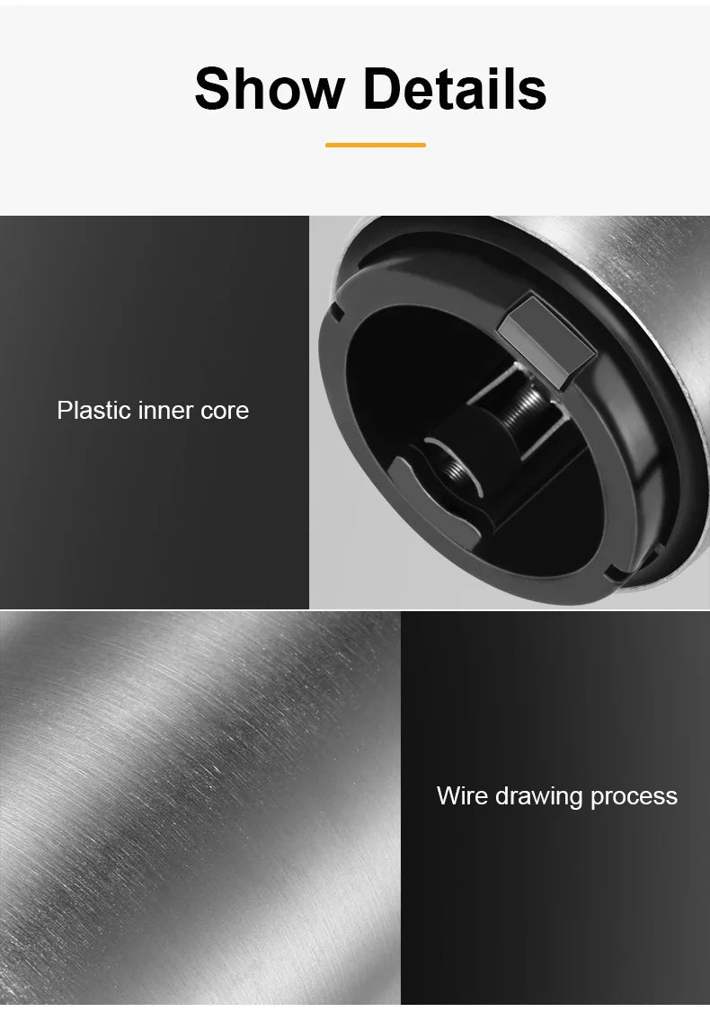 Automatic Stainless Steel Push-Down Beer Bottle Opener - 15