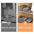 Foldable Drawer Organizer for Underwear and Socks