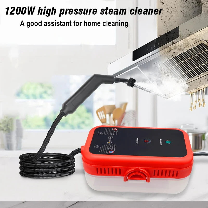 Handheld High Pressure Steam Cleaner for Home and Car - 5