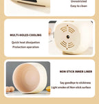 Portable 1.8L Smart Mini Rice Cooker for Small Kitchens and Dorms