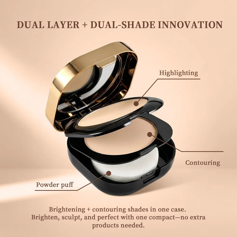 Double Layer Matte Setting Powder for Long-Lasting Oil Control - 5
