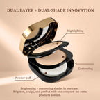 Double Layer Matte Setting Powder for Long-Lasting Oil Control