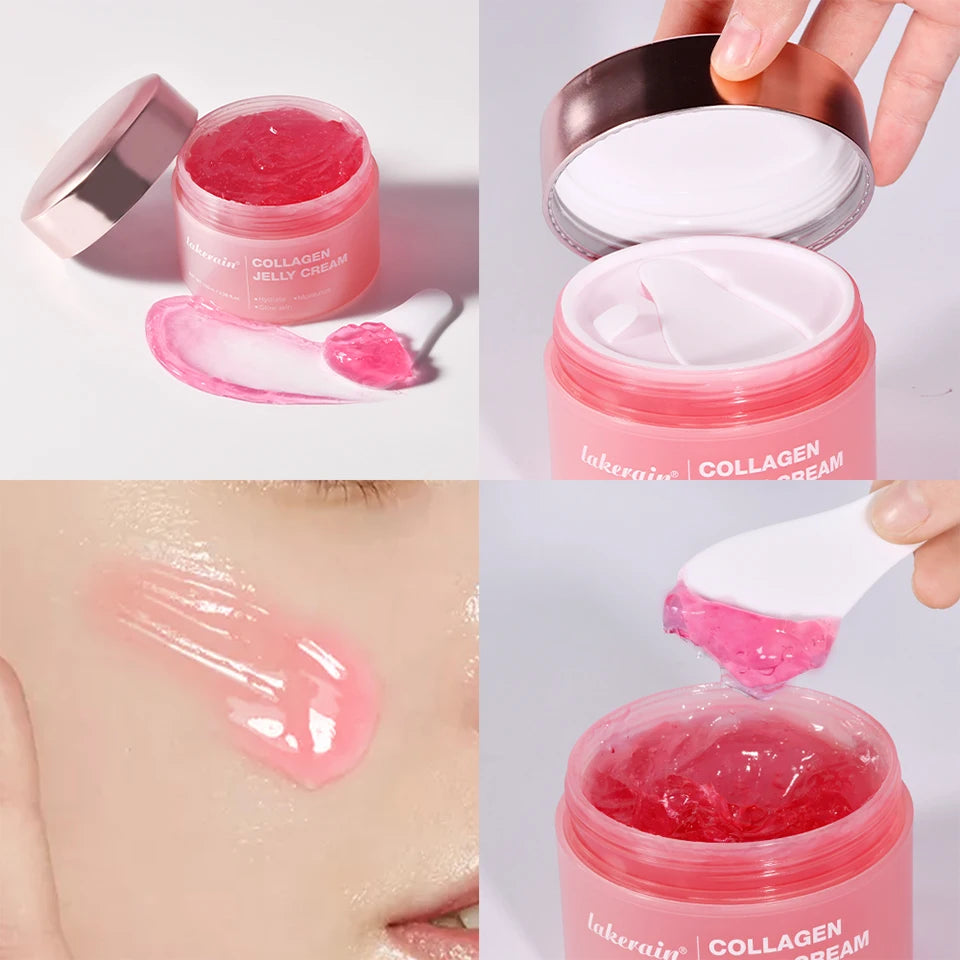 Collagen Face Care Set for Skin Firming and Hydration