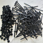 Universal Automotive Fastener and Zip Tie Repair Kit