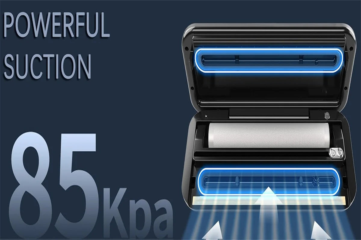 Automatic Food Vacuum Sealer Machine for Fresh Food Storage - 13