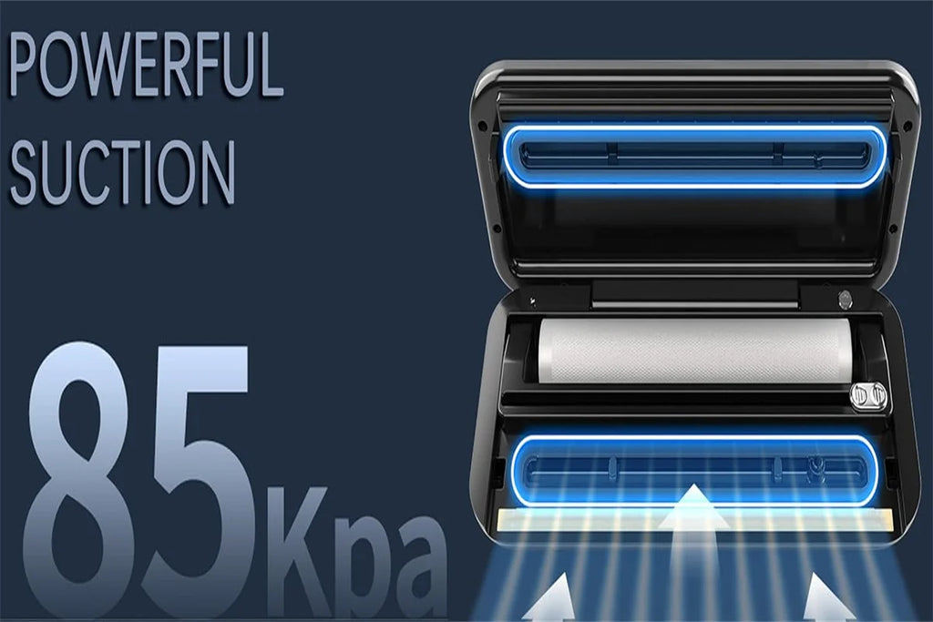 Automatic Food Vacuum Sealer Machine for Fresh Food Storage