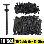 Universal Nylon Cable Tie and Fastener Repair Kit