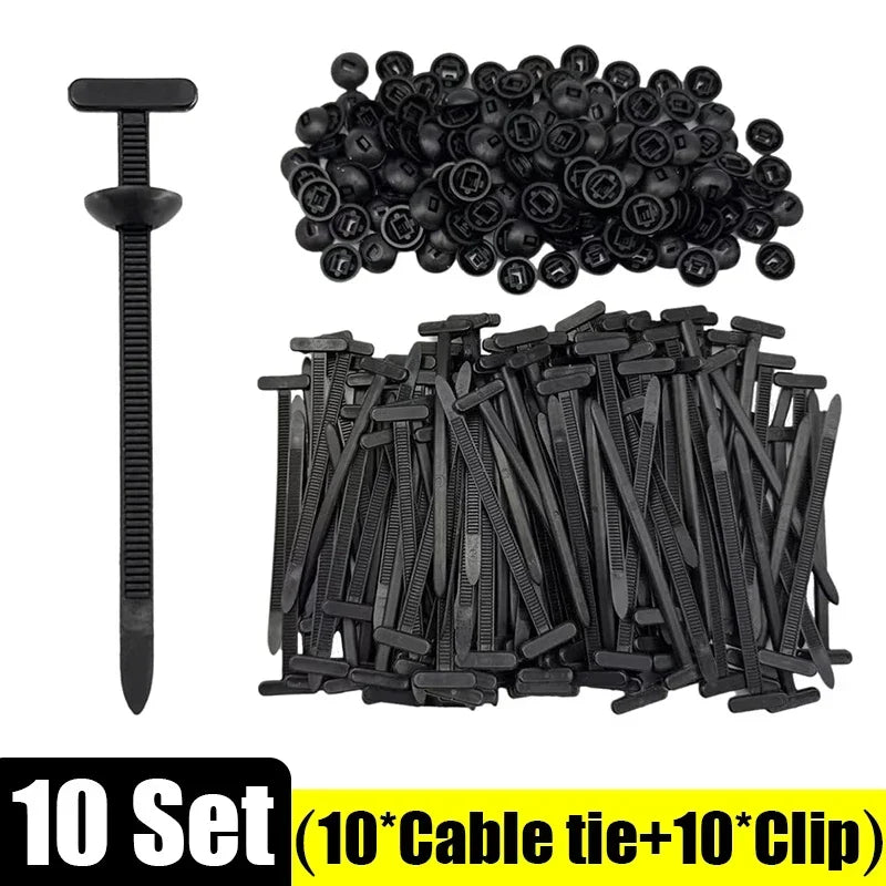 Universal Nylon Cable Tie and Fastener Repair Kit