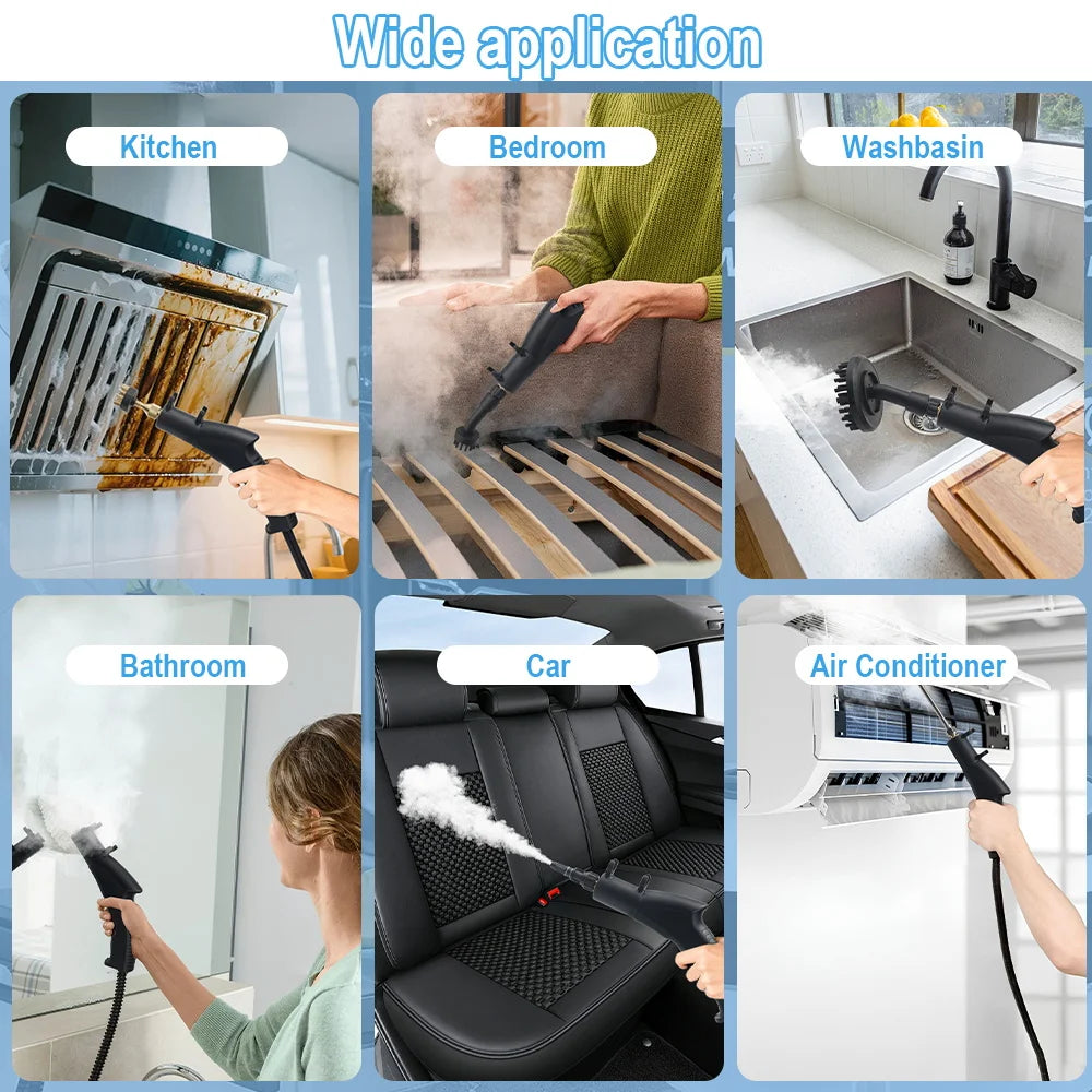 Portable High-Pressure Household Steam Cleaner