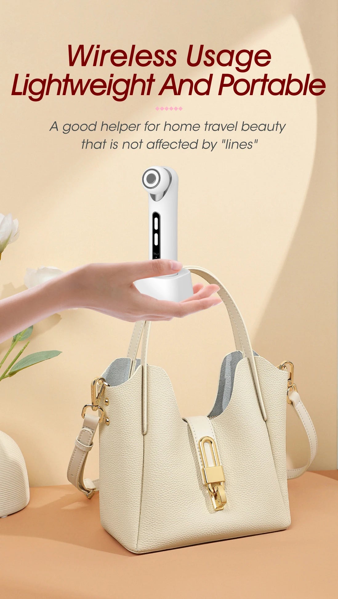 3-in-1 LED Photon Eye Lifting and Anti-Wrinkle Massager - 14
