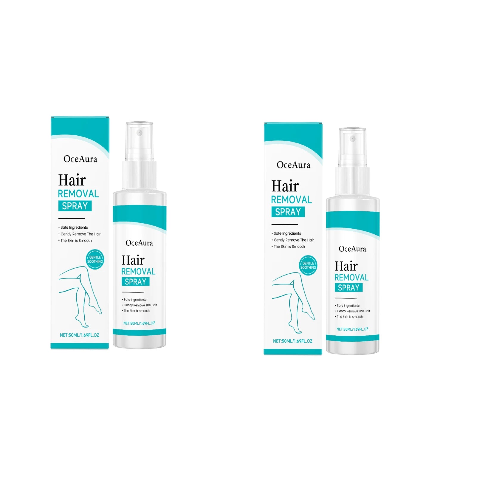 Painless Body Hair Removal Spray - 14