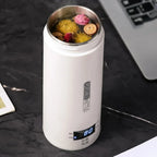 Portable Electric Travel Kettle for Coffee and Tea