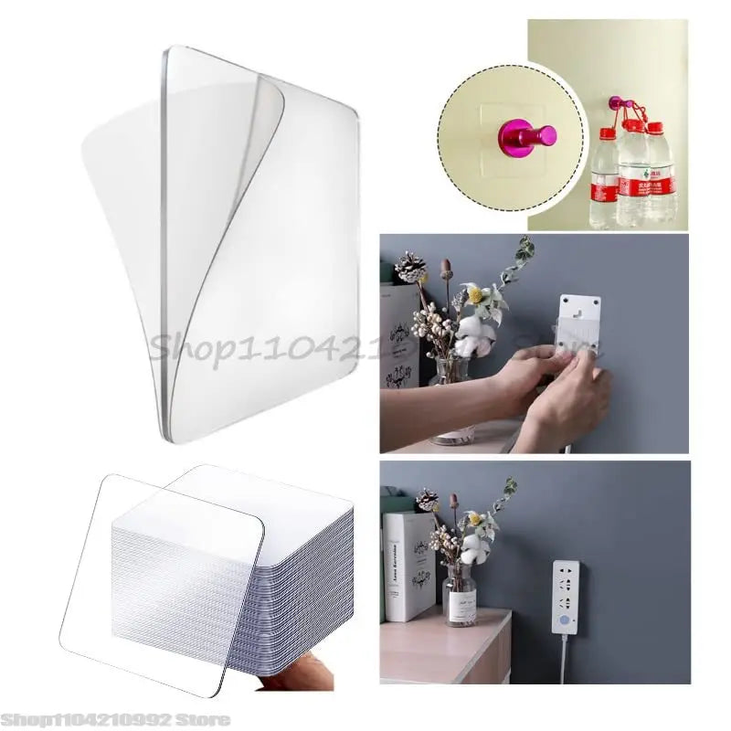 Strong Adhesive Nano Double Sided Mounting Pads