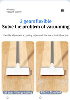 Lightweight Cordless Stick Vacuum for Floors and Carpets