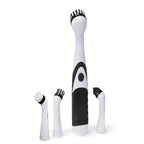 Multifunctional Electric Cleaning Brush with 4 Heads