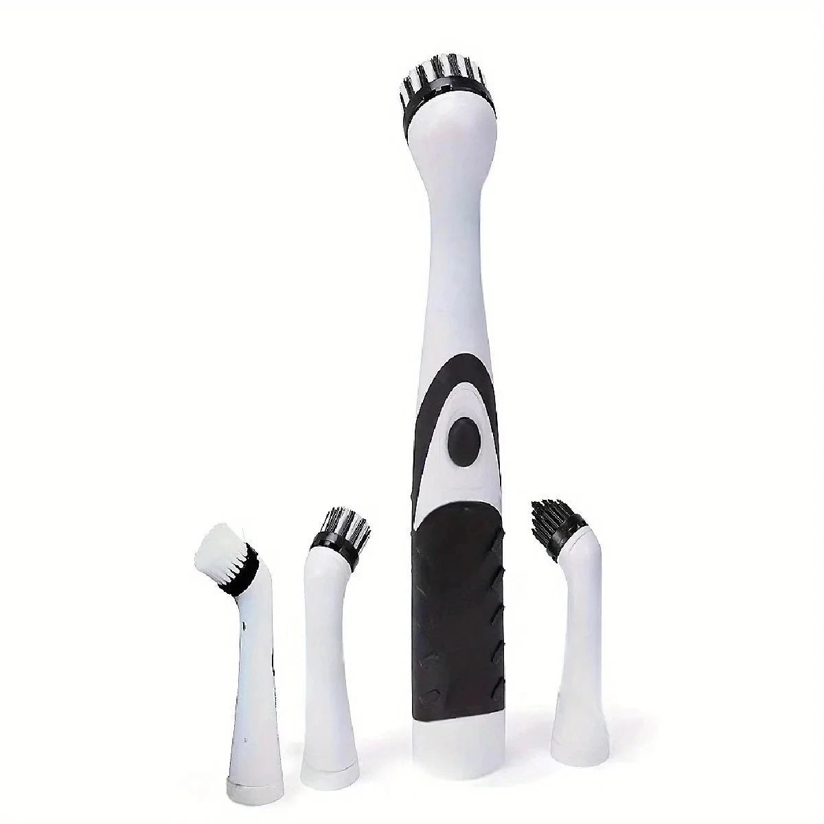 Multifunctional Electric Cleaning Brush with 4 Heads