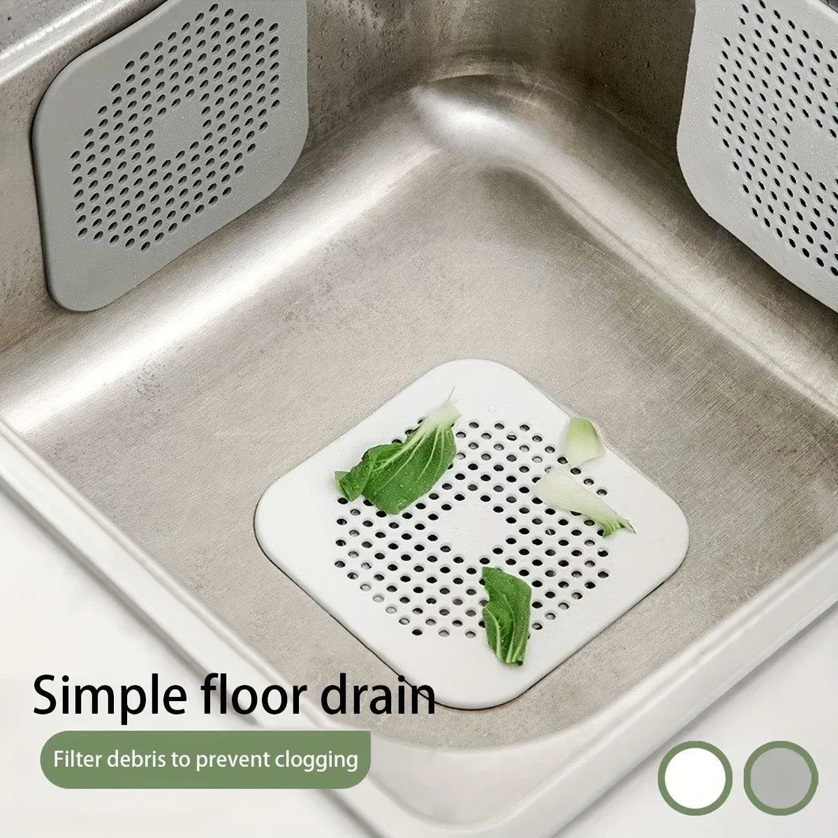 Anti-Clog Silicone Hair Catcher and Drain Strainer - 8