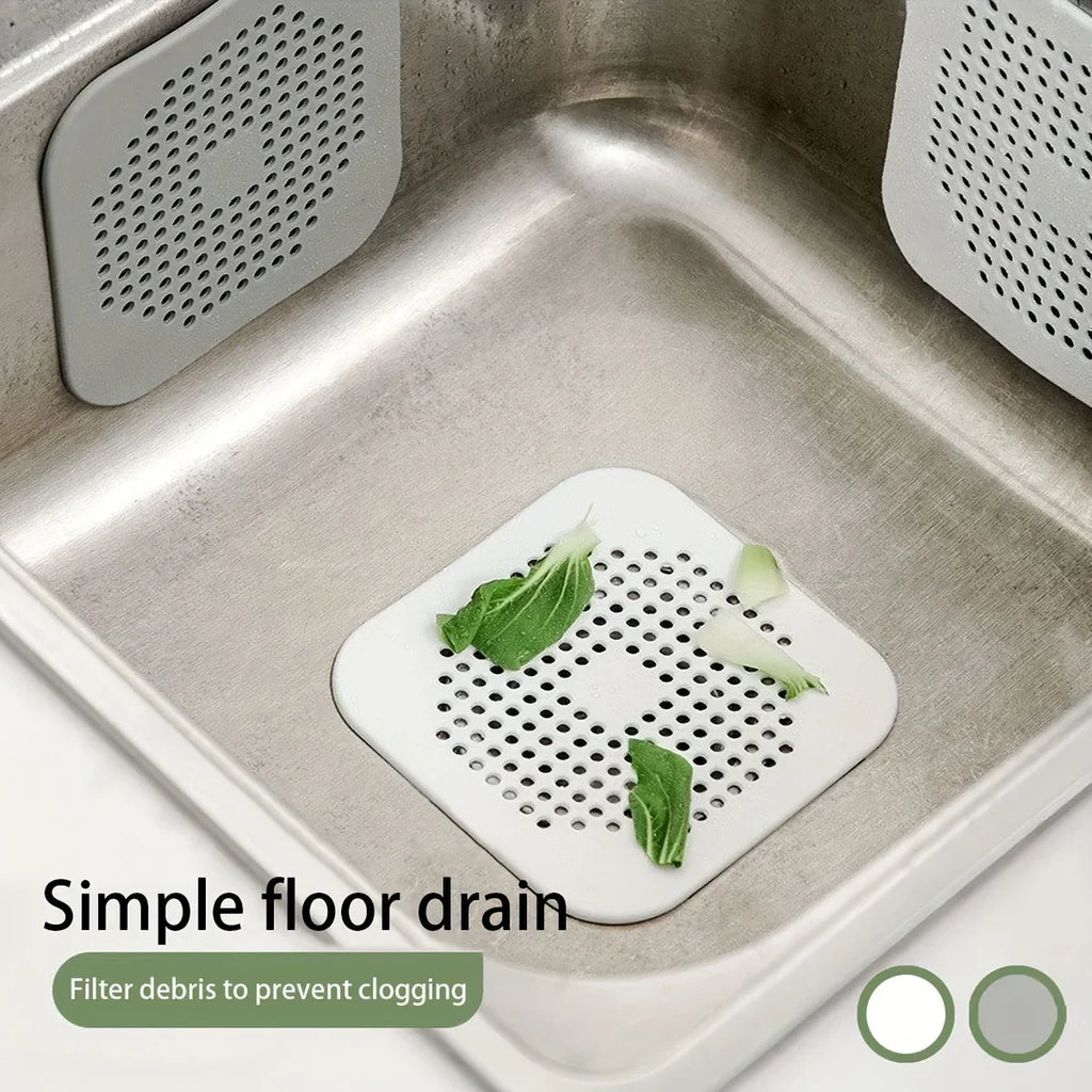 Anti-Clog Silicone Hair Catcher and Drain Strainer