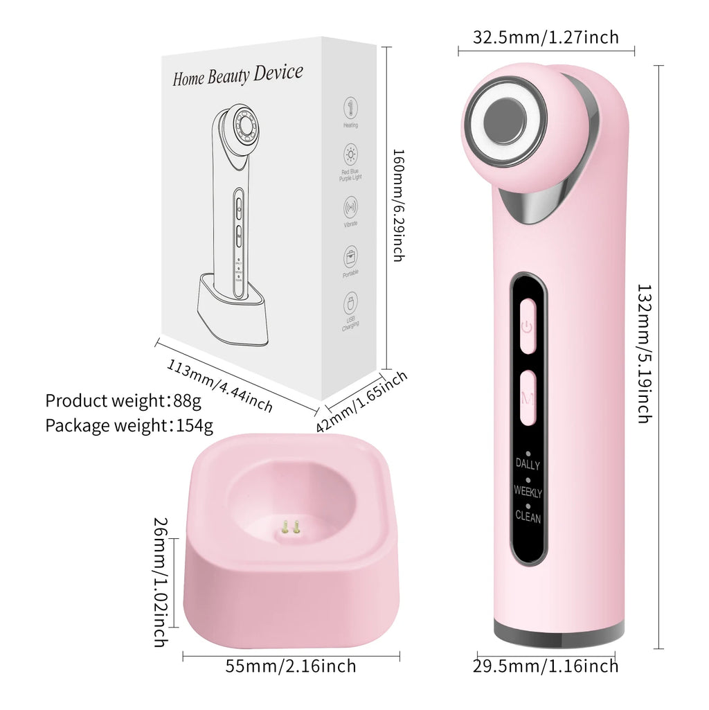 3-in-1 LED Photon Eye Lifting and Anti-Wrinkle Massager