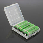 Universal AA and AAA Battery Storage Organizer Case - 2 Pack