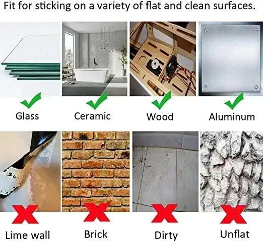 Heavy Duty Self-Adhesive Hook and Loop Fastener Tape