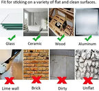 Heavy Duty Self-Adhesive Hook and Loop Fastener Tape