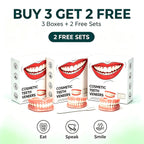 Comfortable Silicone Denture Set for Daily Oral Care