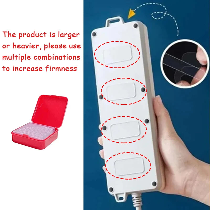 Heavy Duty Double-Sided Removable Adhesive Mounting Tape