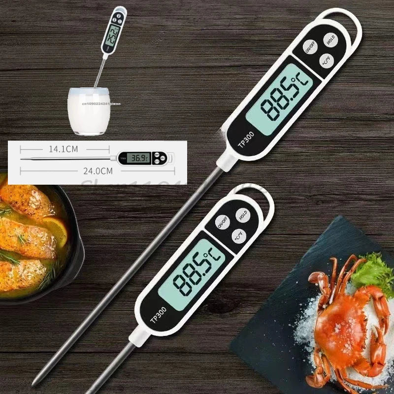 Digital Kitchen Food Thermometer for Cooking and Meat - 1