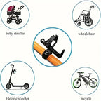 360° Rotating Universal Bike and Scooter Water Bottle Holder