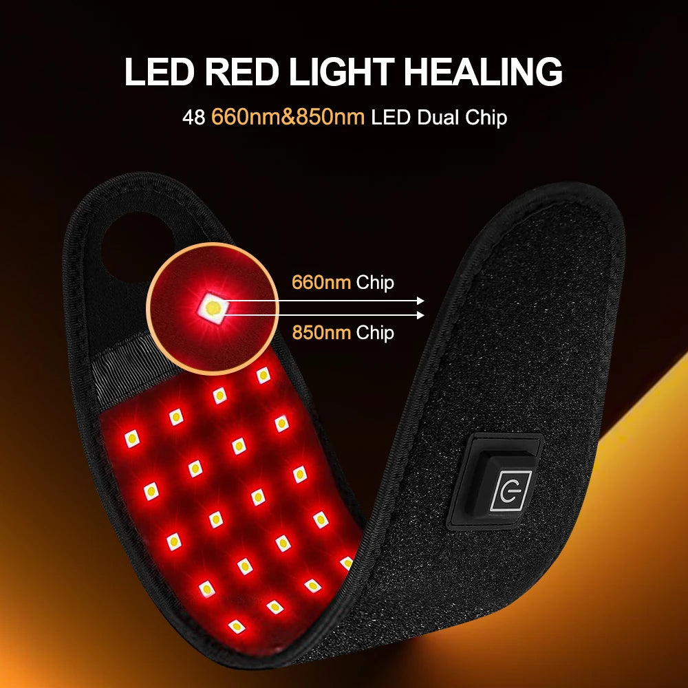 Infrared Red Light Therapy Wrist Brace for Pain Relief - 8