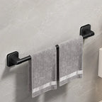 Wall Mounted No-Drill Bathroom Towel Rack