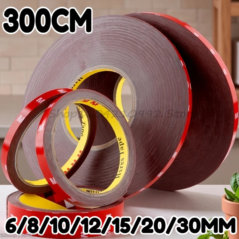 Extra Strong Double-Sided Adhesive Mounting Tape