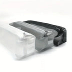 Transparent Mesh Pencil Case Organizer for School and Office